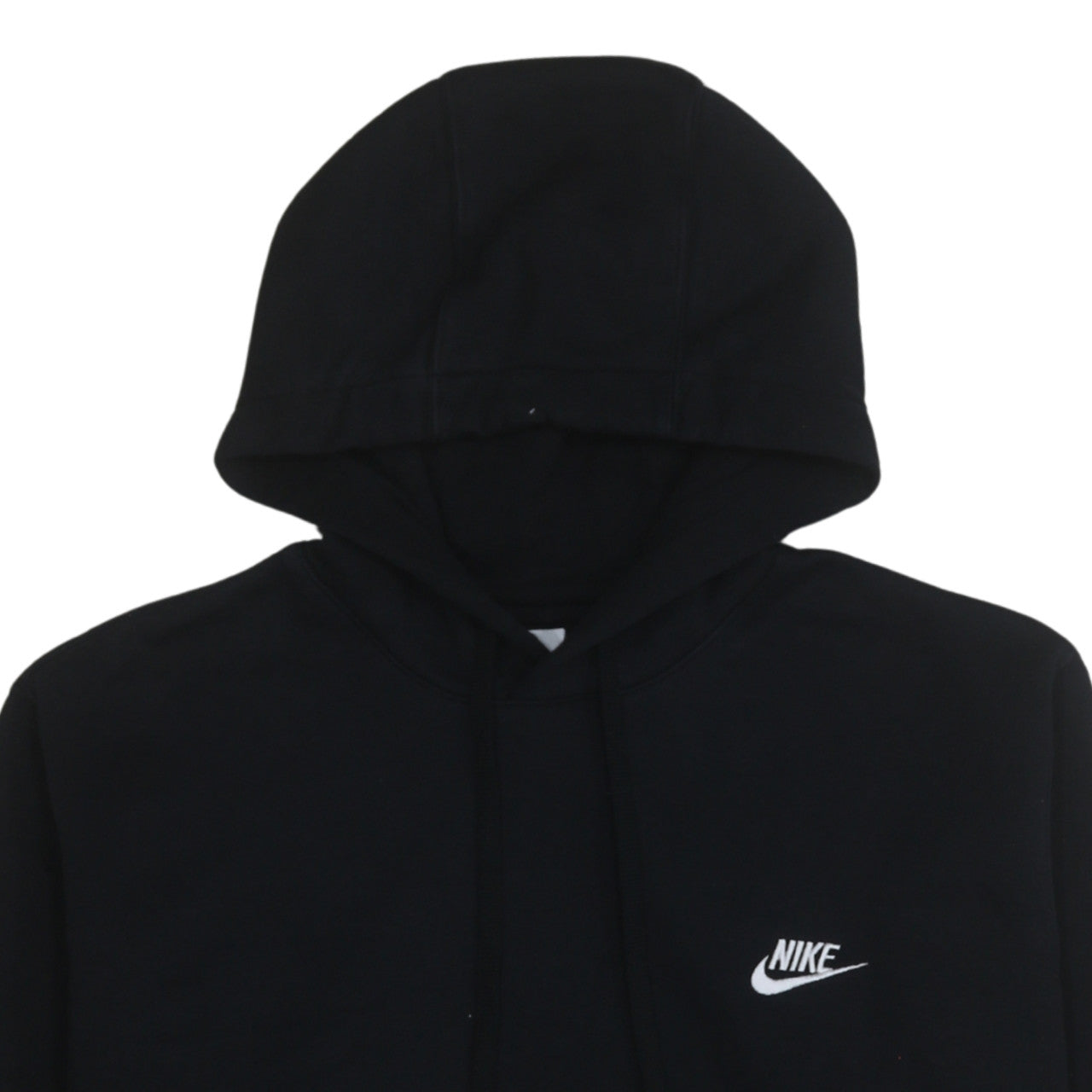 Mens UK Size XL Nike Black Pullover Hoodie