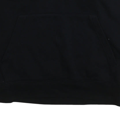 Mens UK Size XL Nike Black Pullover Hoodie