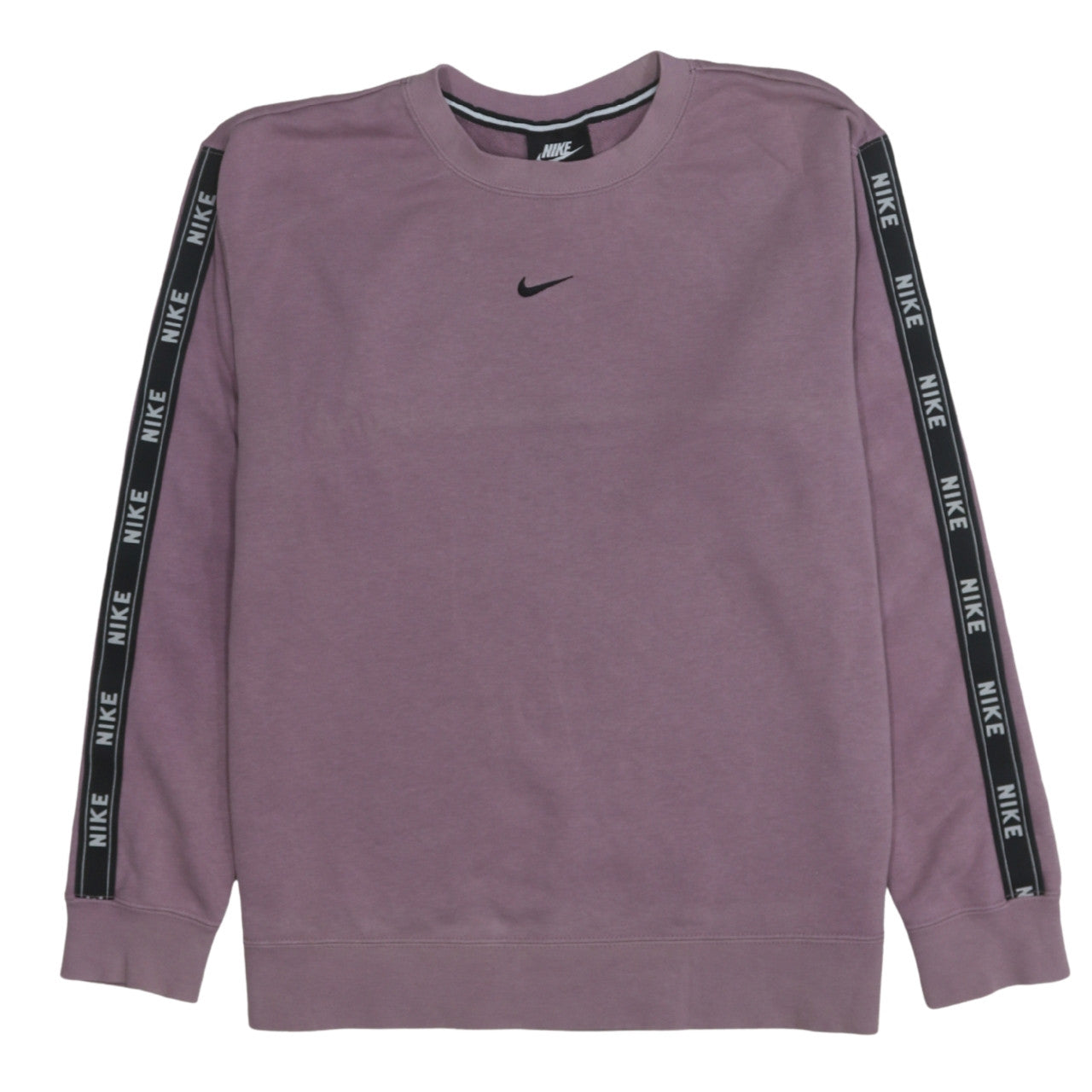 Mens UK Size S Nike Purple Pullover Sweatshirt