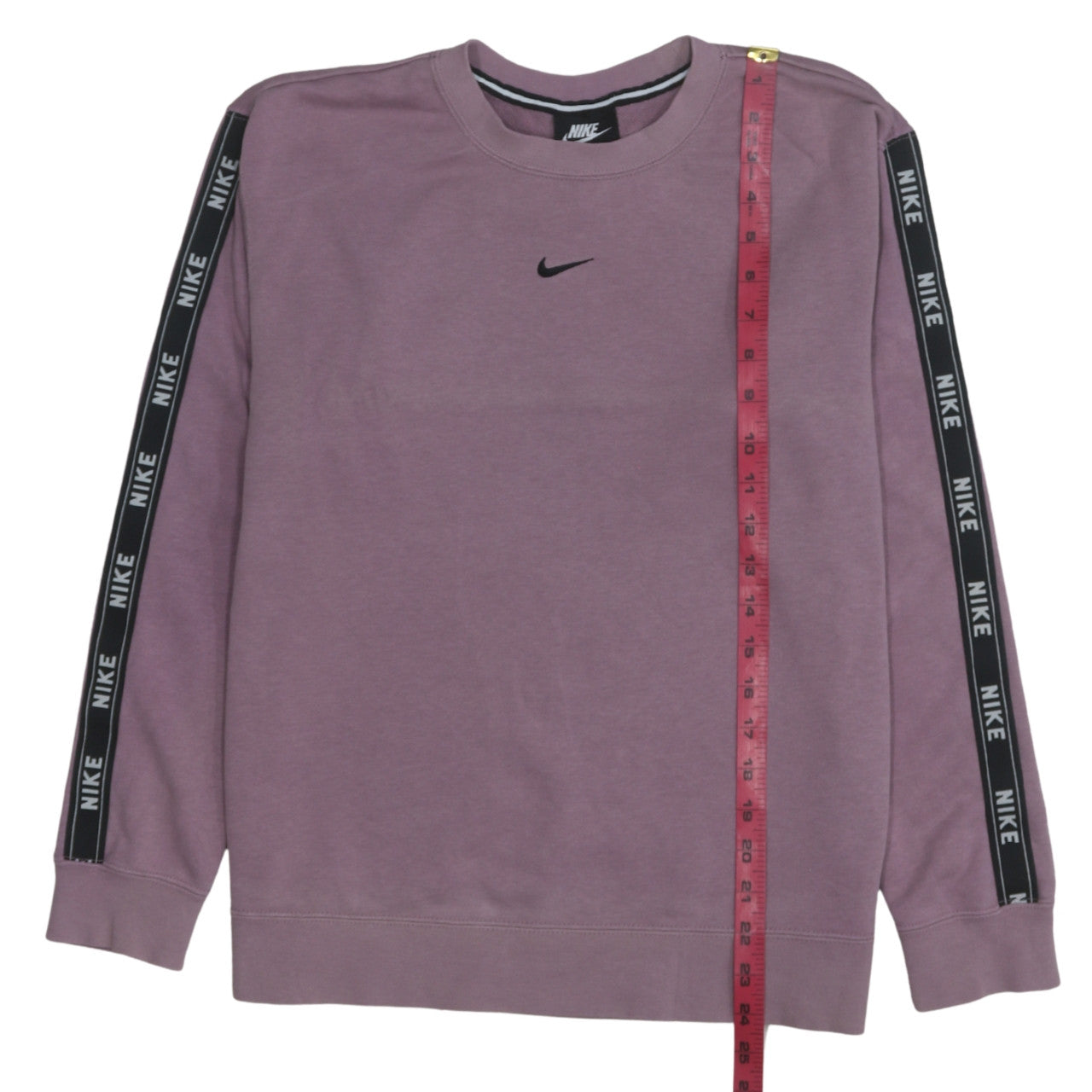 Mens UK Size S Nike Purple Pullover Sweatshirt