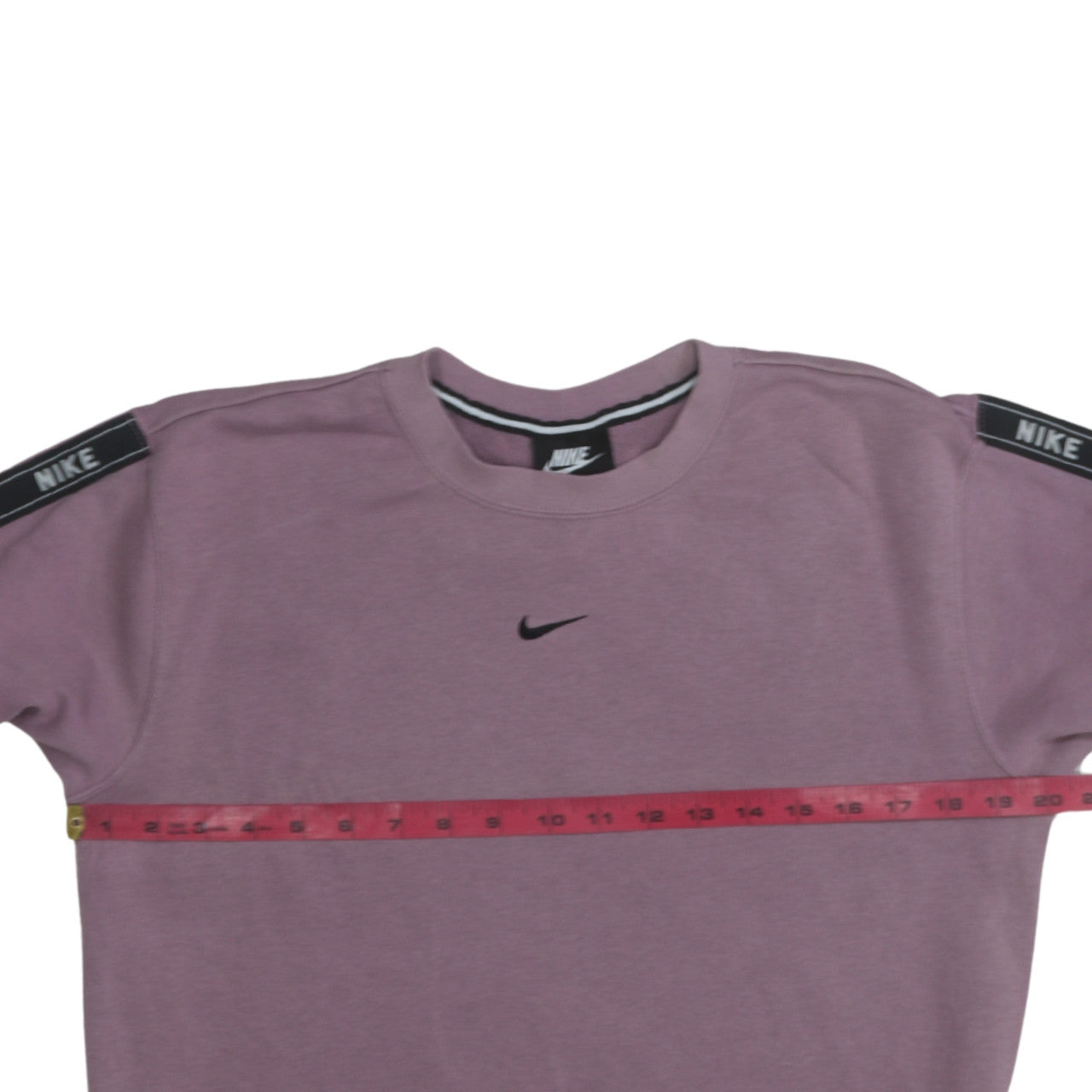 Mens UK Size S Nike Purple Pullover Sweatshirt