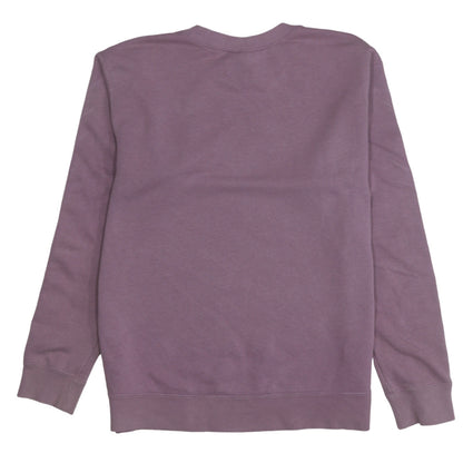 Mens UK Size S Nike Purple Pullover Sweatshirt