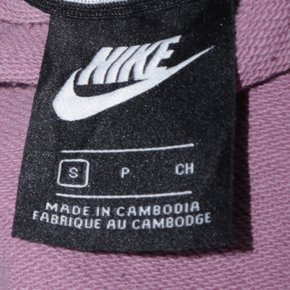 Mens UK Size S Nike Purple Pullover Sweatshirt