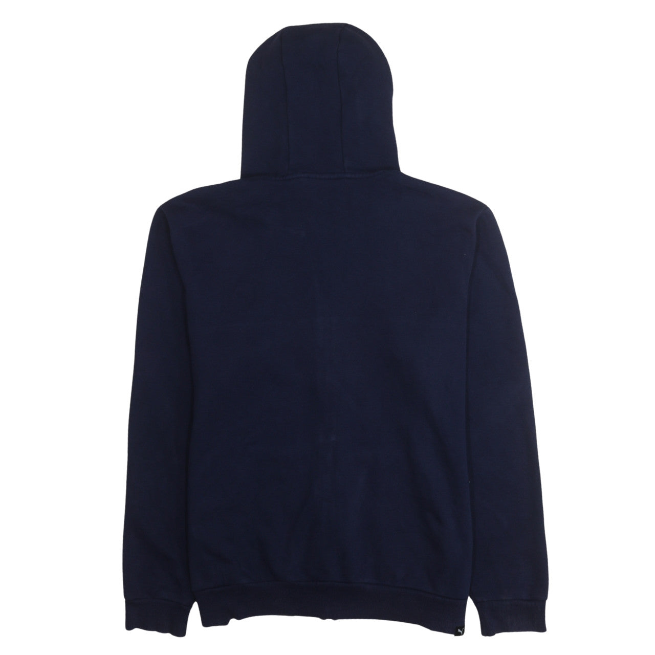 Mens UK Size L PUMA Blue Full Zip Hoodie