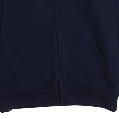 Mens UK Size L PUMA Blue Full Zip Hoodie