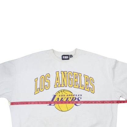 Womens UK Size XL NBA White Pullover Sweatshirt