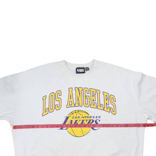 Womens UK Size XL NBA White Pullover Sweatshirt