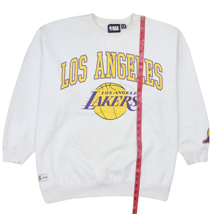 Womens UK Size XL NBA White Pullover Sweatshirt