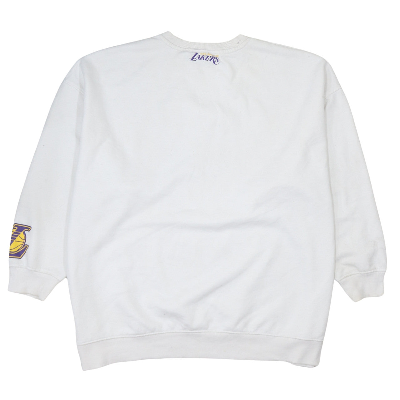 Womens UK Size XL NBA White Pullover Sweatshirt