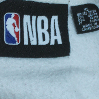 Womens UK Size XL NBA White Pullover Sweatshirt