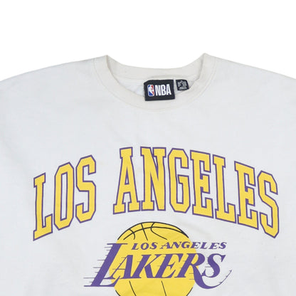Womens UK Size XL NBA White Pullover Sweatshirt