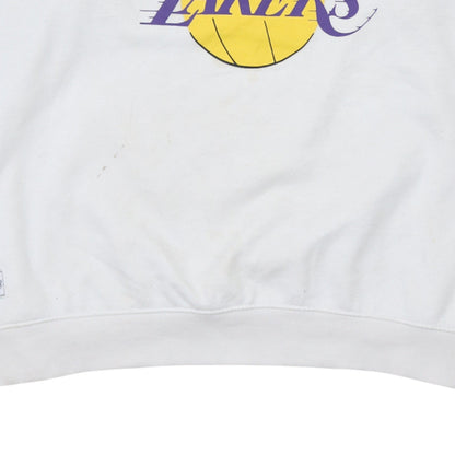 Womens UK Size XL NBA White Pullover Sweatshirt