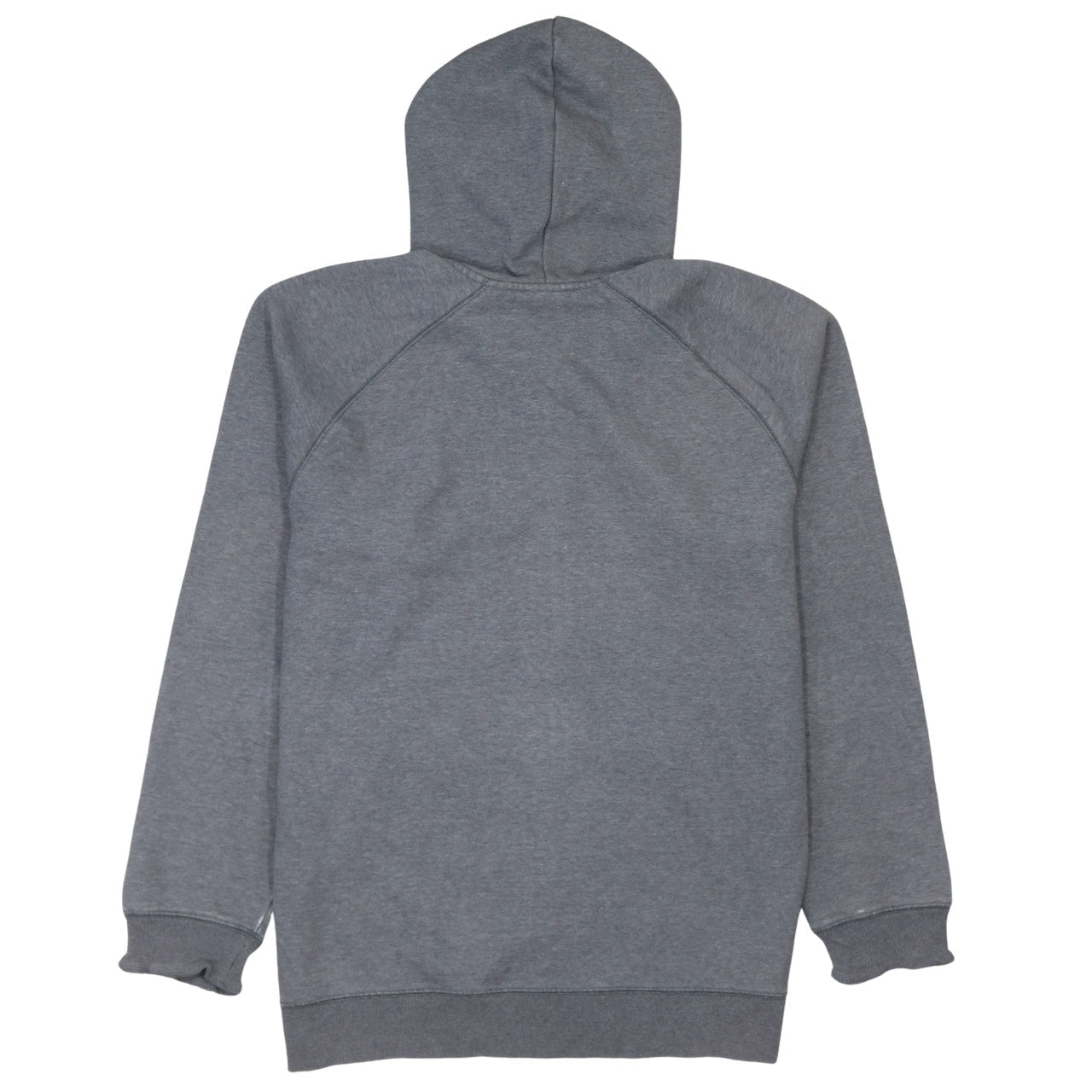Mens UK Size XL Carhartt Grey Full Zip Hoodie