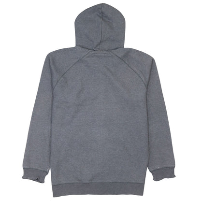 Mens UK Size XL Carhartt Grey Full Zip Hoodie