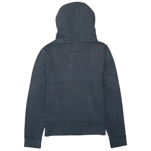 Mens UK Size L Hollister Blue Pullover Hoodie