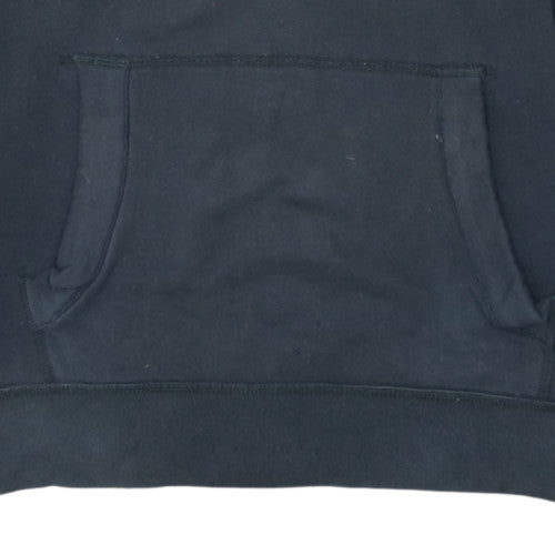 Mens UK Size L Hollister Blue Pullover Hoodie
