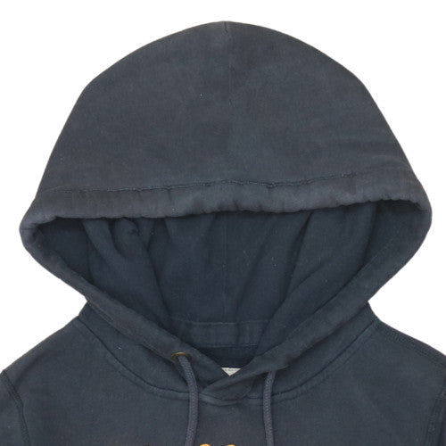 Mens UK Size L Hollister Blue Pullover Hoodie