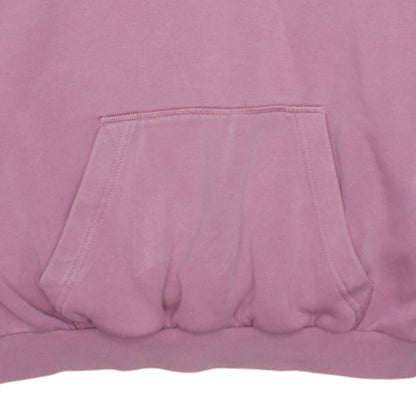 Womens UK Size 4 adidas Pink Pullover Hoodie
