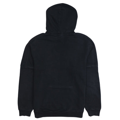 Puma Boys Black Pullover Hoodie 13-14 Years Logo Cotton Blend Sweatshirt