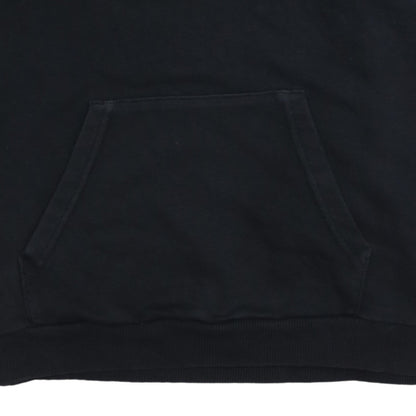 Puma Boys Black Pullover Hoodie 13-14 Years Logo Cotton Blend Sweatshirt