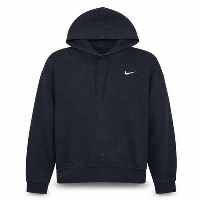 Womens UK Size L Nike Black Pullover Hoodie