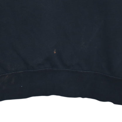 Womens UK Size L Nike Black Pullover Hoodie