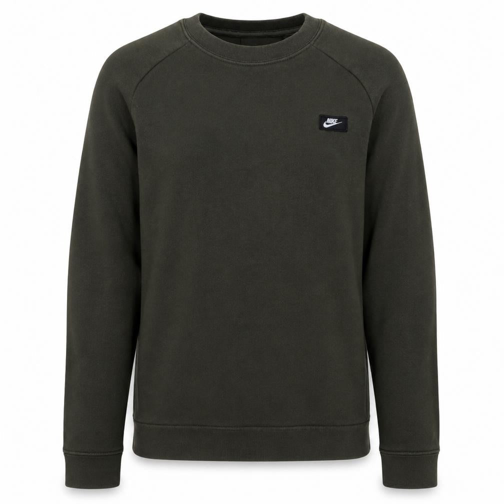 Mens UK Size XS Nike Green Pullover Sweatshirt