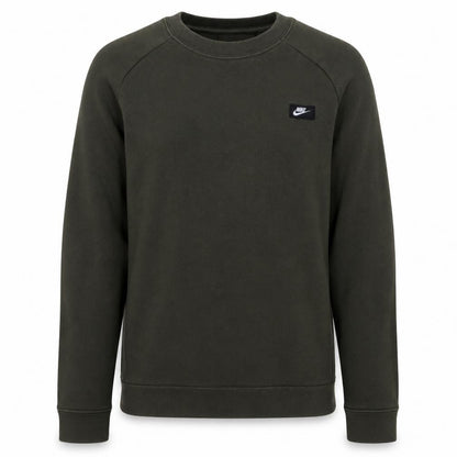 Mens UK Size XS Nike Green Pullover Sweatshirt
