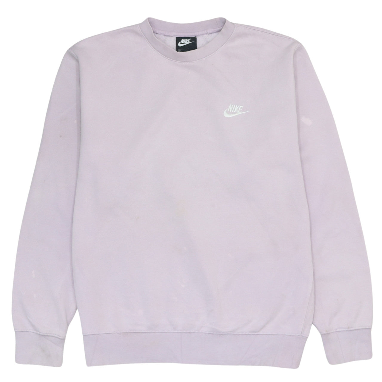 Mens UK Size M Nike Purple Pullover Sweatshirt