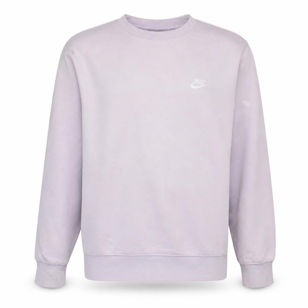 Mens UK Size M Nike Purple Pullover Sweatshirt