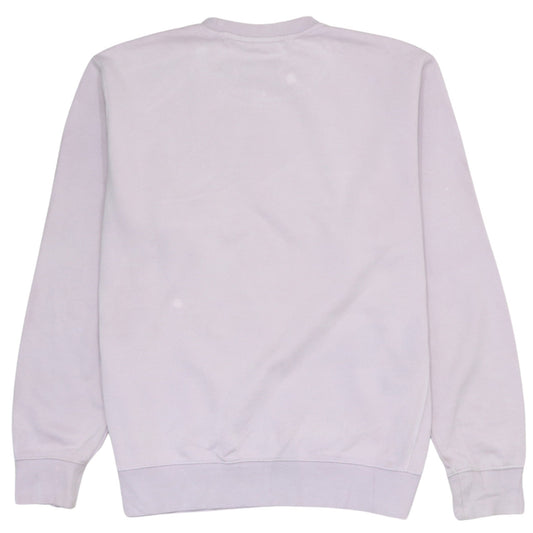 Mens UK Size M Nike Purple Pullover Sweatshirt