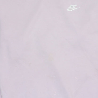 Mens UK Size M Nike Purple Pullover Sweatshirt