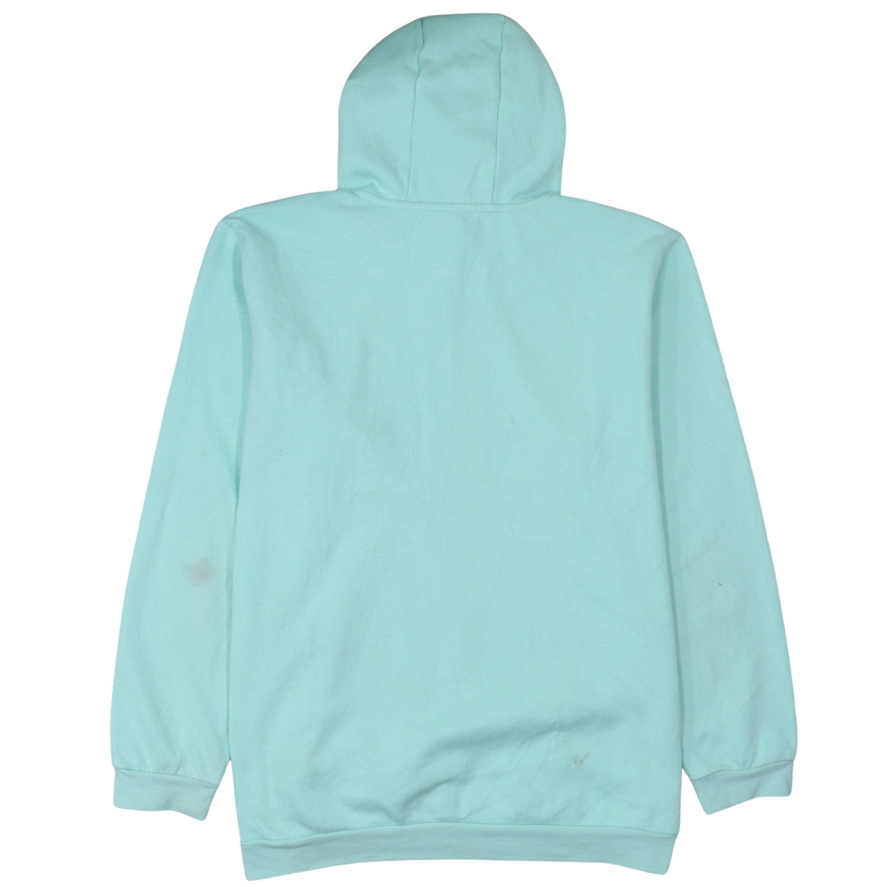 Womens UK Size 2XL adidas Blue Pullover Hoodie