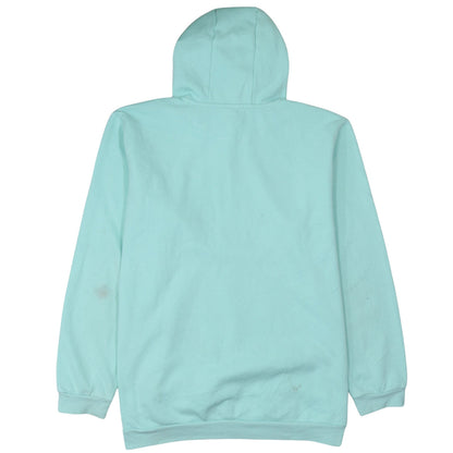 Womens UK Size 2XL adidas Blue Pullover Hoodie