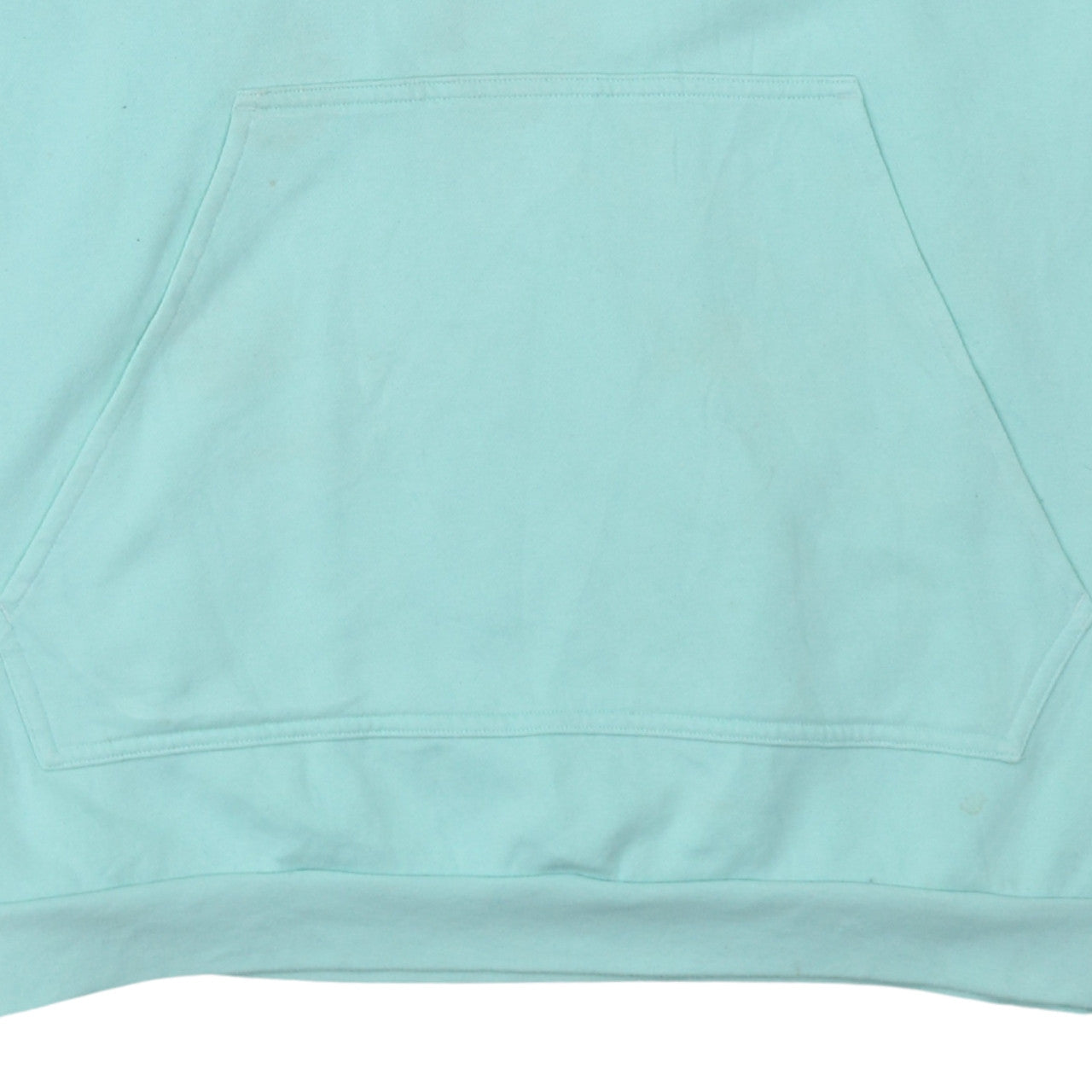 Womens UK Size 2XL adidas Blue Pullover Hoodie