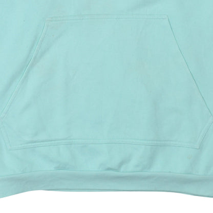 Womens UK Size 2XL adidas Blue Pullover Hoodie