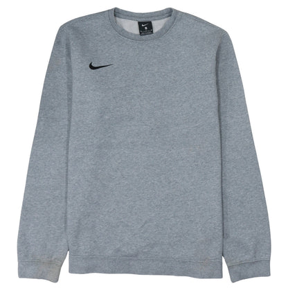 Mens UK Size M Nike Grey Pullover Sweatshirt