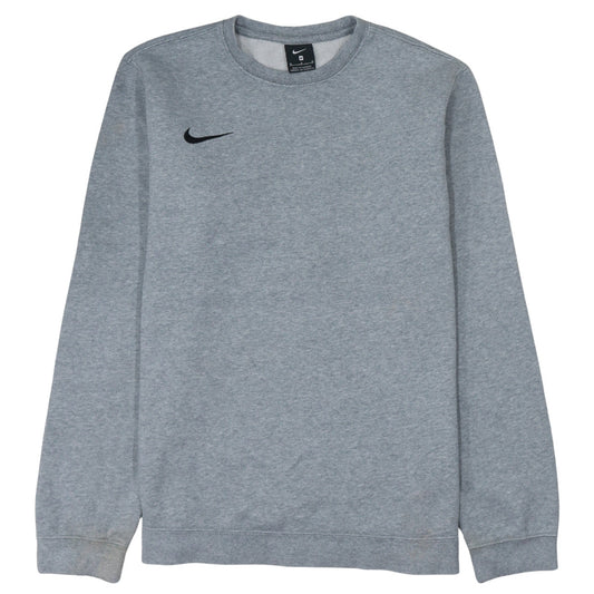 Mens UK Size M Nike Grey Pullover Sweatshirt