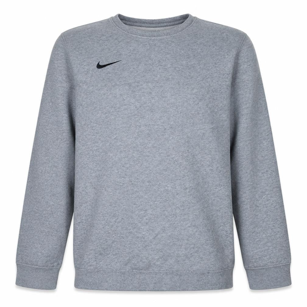 Mens UK Size M Nike Grey Pullover Sweatshirt