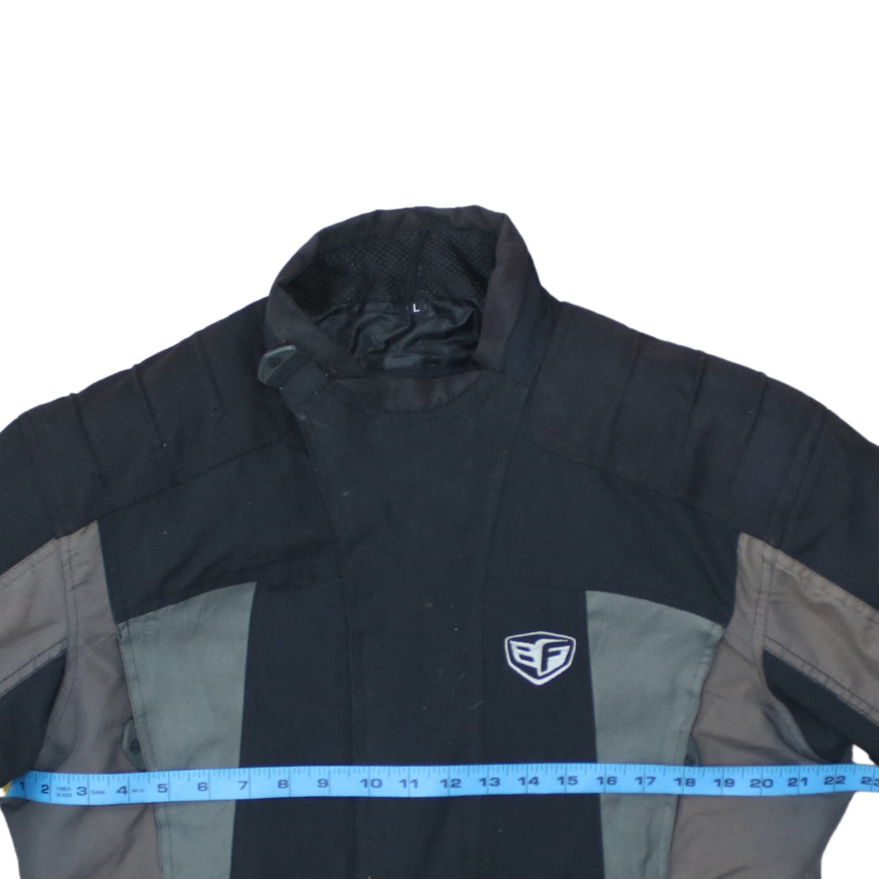 Mens UK Size L EF Motorcycle Hardwear Black Motorcycle Jacket