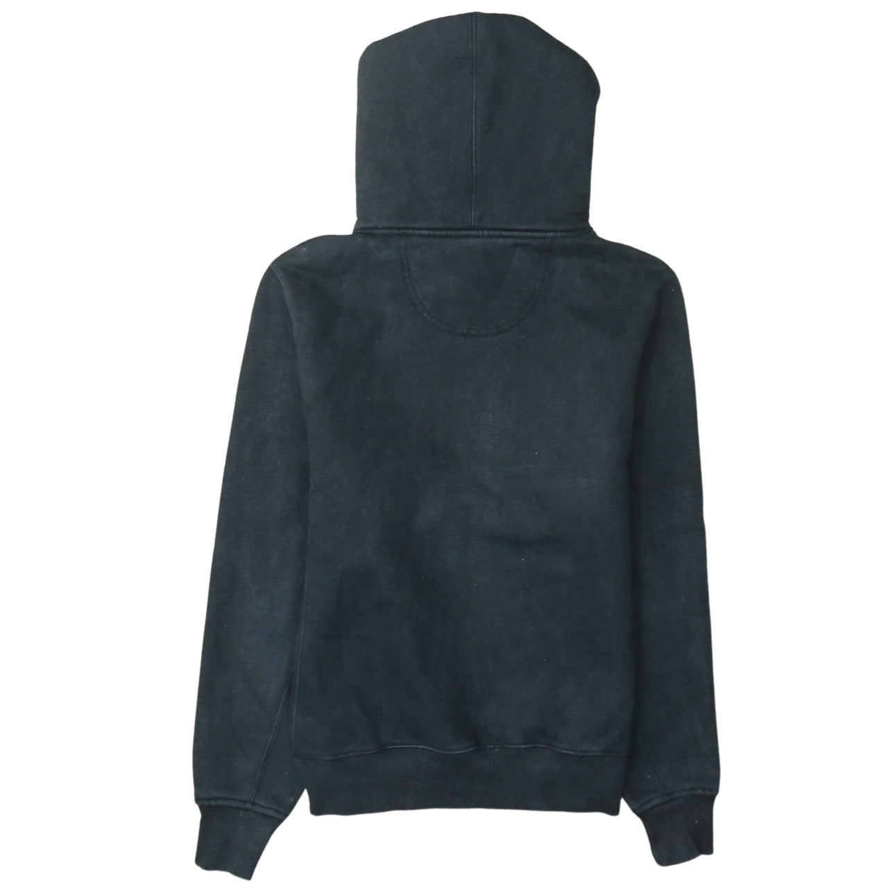 Womens UK Size S Champion Black Pullover Hoodie
