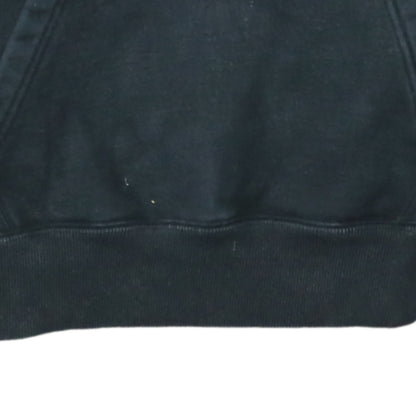 Womens UK Size S Champion Black Pullover Hoodie