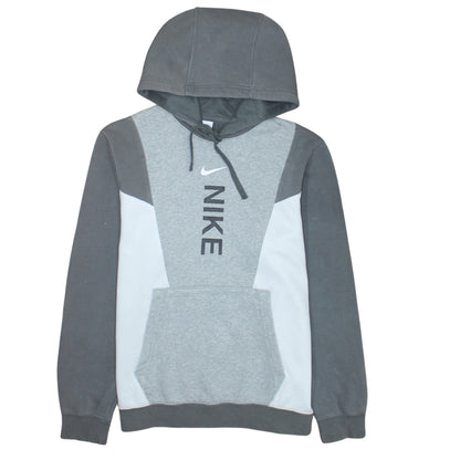 Mens UK Size S Nike Grey Pullover Hoodie