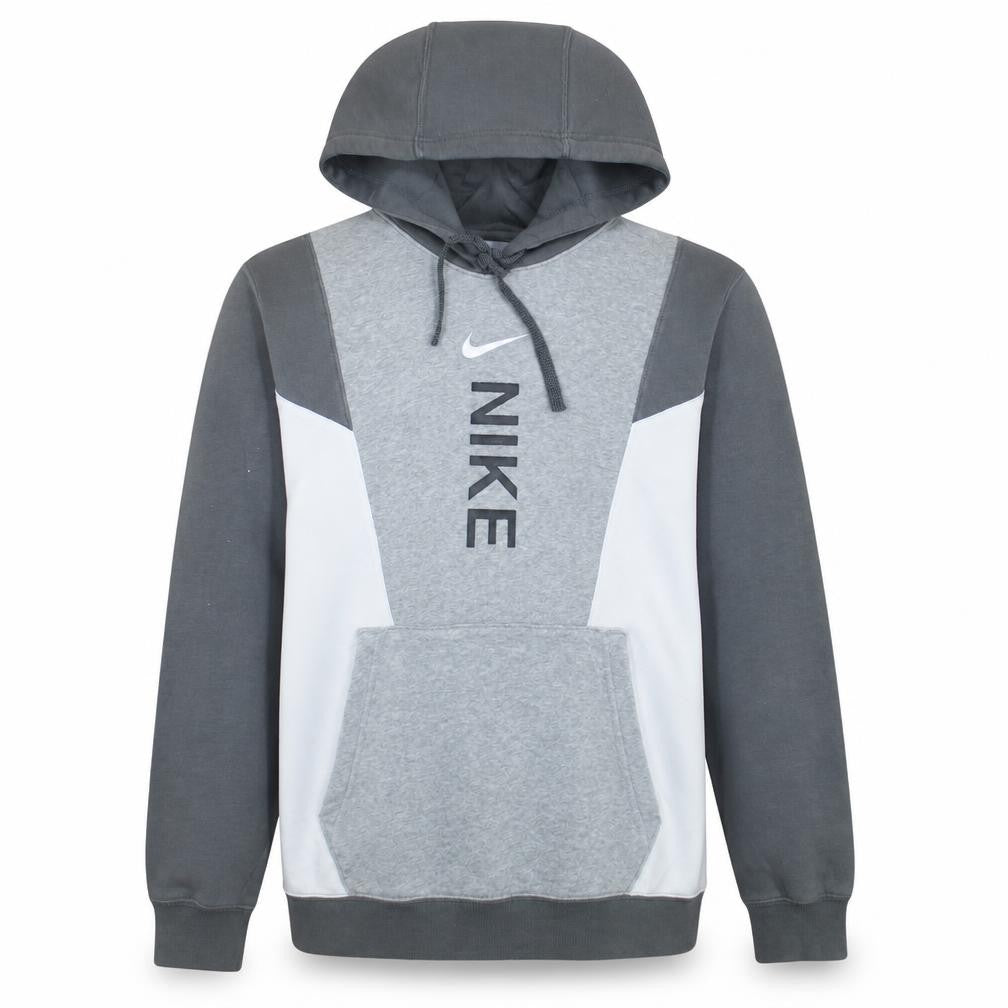 Mens UK Size S Nike Grey Pullover Hoodie