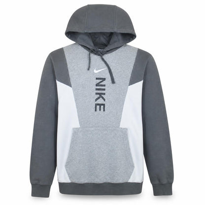 Mens UK Size S Nike Grey Pullover Hoodie