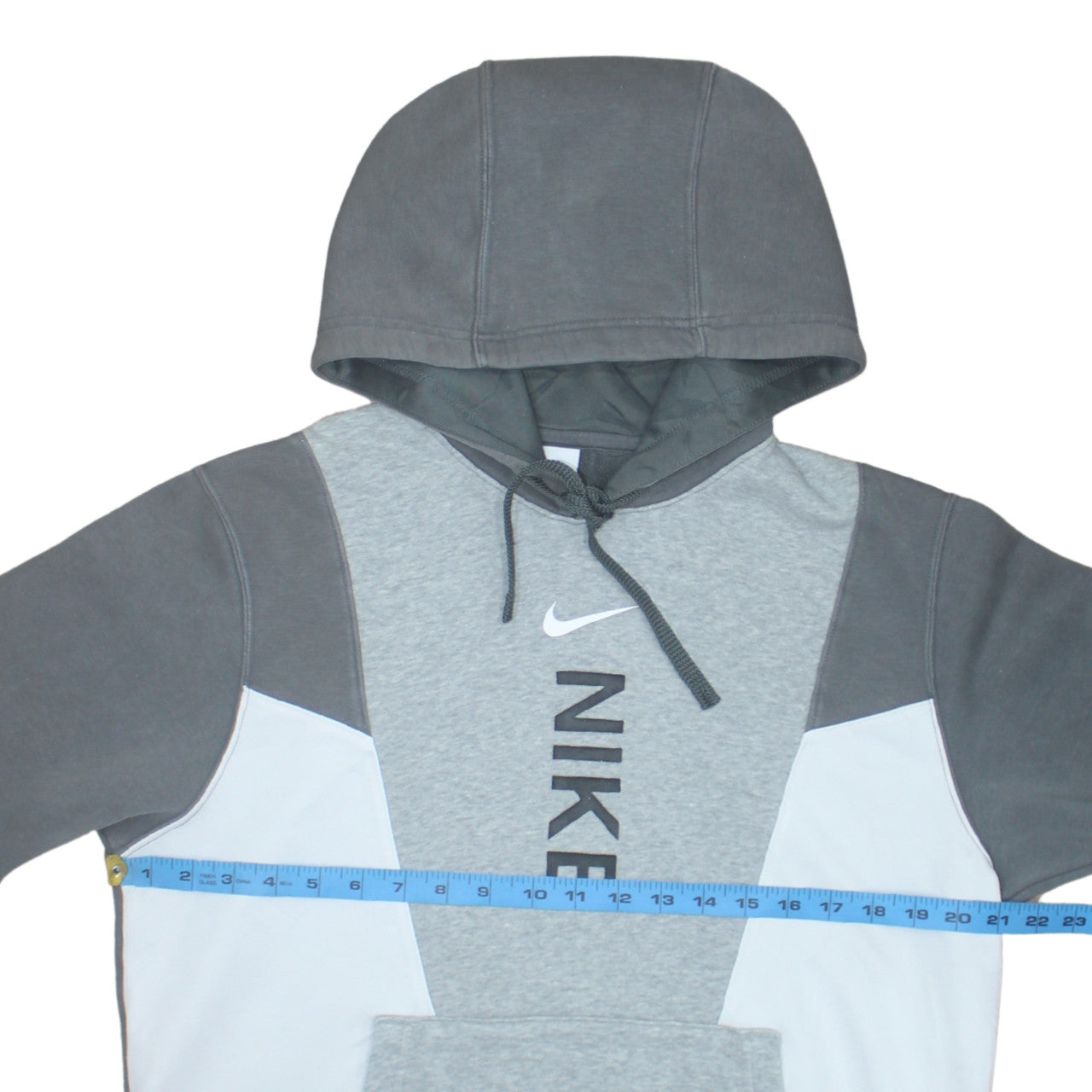 Mens UK Size S Nike Grey Pullover Hoodie