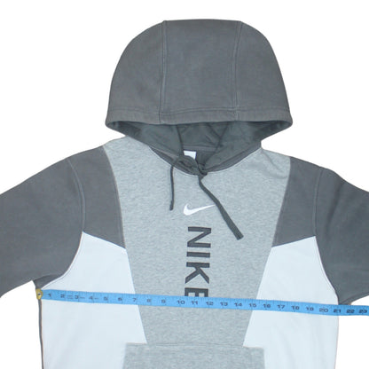 Mens UK Size S Nike Grey Pullover Hoodie