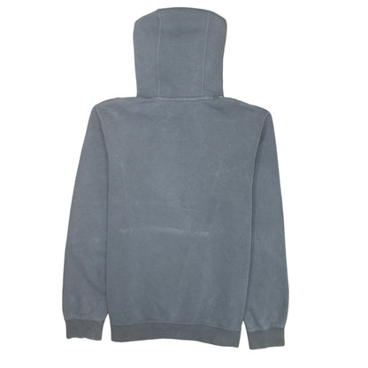 Mens UK Size S Nike Grey Pullover Hoodie