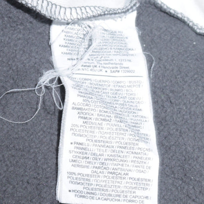 Mens UK Size S Nike Grey Pullover Hoodie