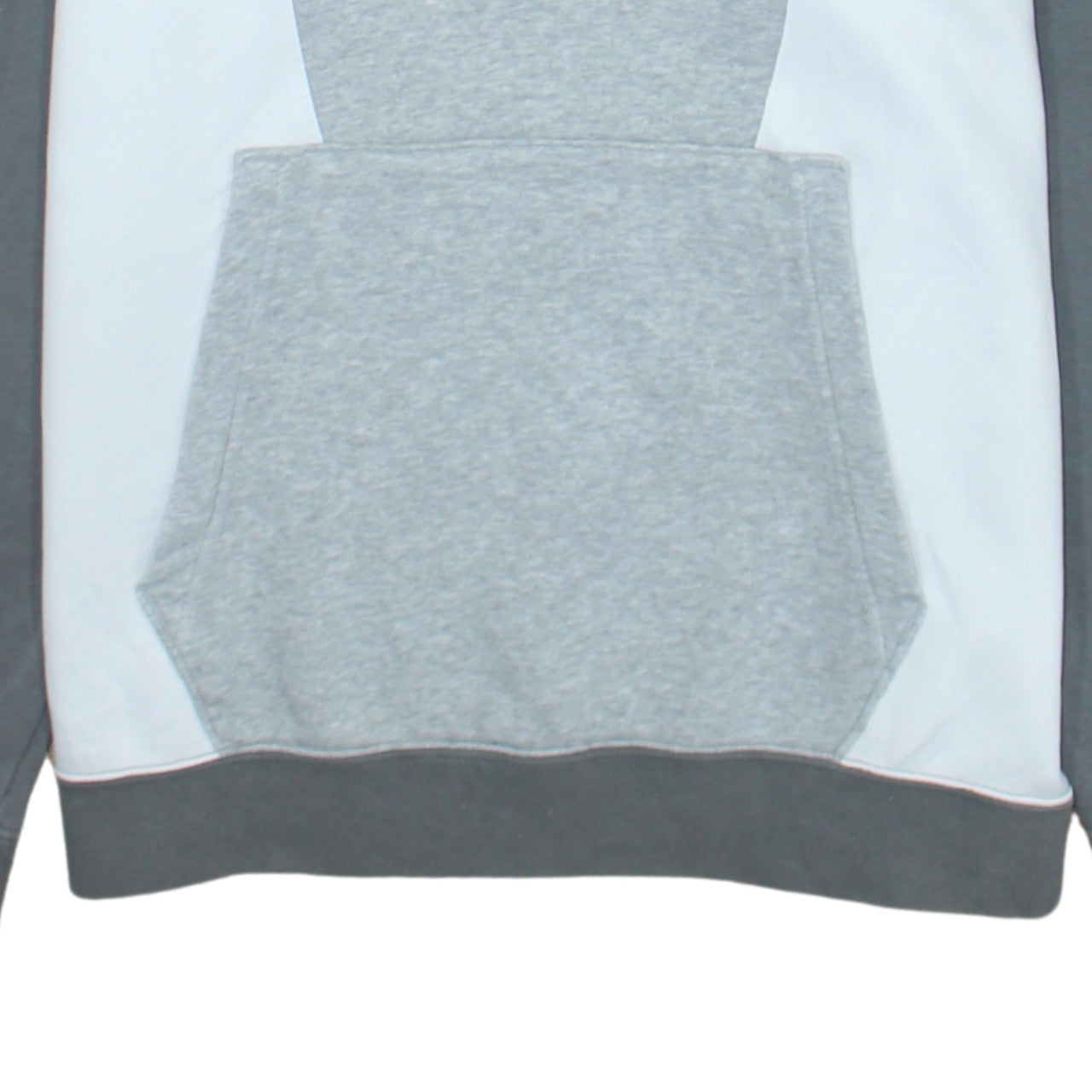 Mens UK Size S Nike Grey Pullover Hoodie